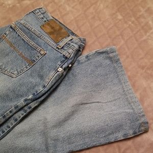 Express Highrise/ Mom Flair Jeans